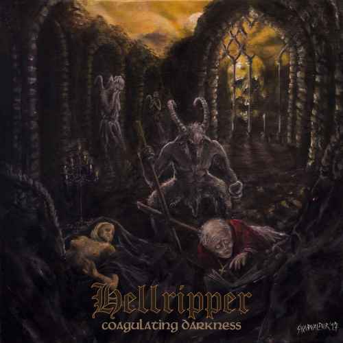 HELLRIPPER - Coagulating Darkness Re-Release CD